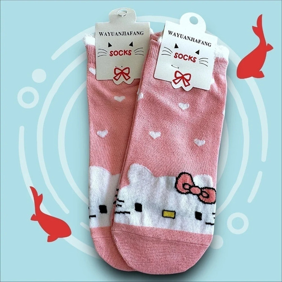 6 PAIR of Unisex Character Socks BRAND NEW WOMEN SIZE 4.5 - 9 - Picture 3 of 10